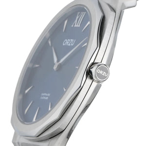 Orzu Watches - ORZU Analog Blue Dial Men's Watch