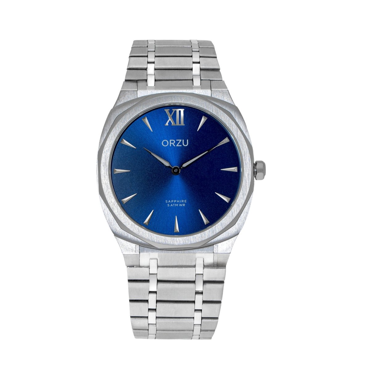 Orzu Watches - ORZU Analog Blue Dial Men's Watch