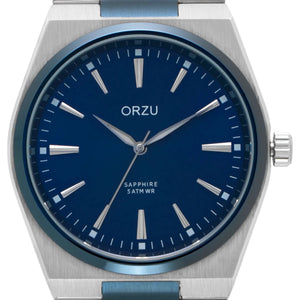 Orzu Watches - ORZU Analog Blue Dial Men's Watch