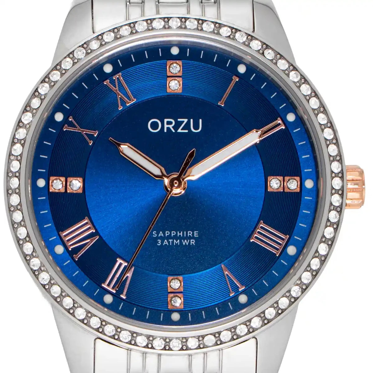 Orzu Watches - ORZU Analog Blue Dial Women's Watch