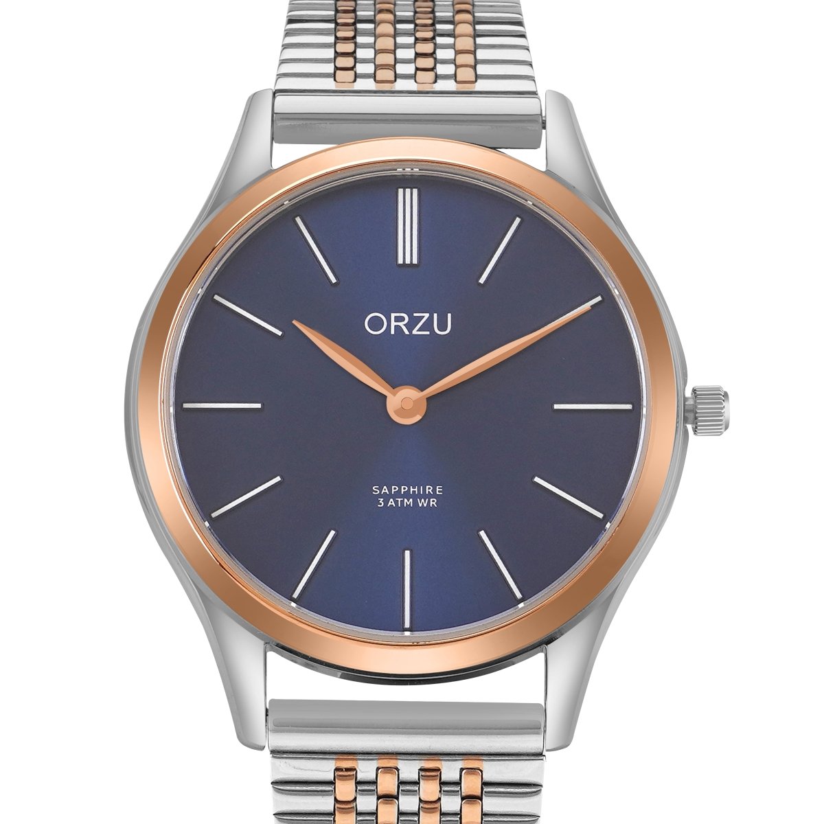Orzu Watches - ORZU Analog Blue Dial Women's Watch