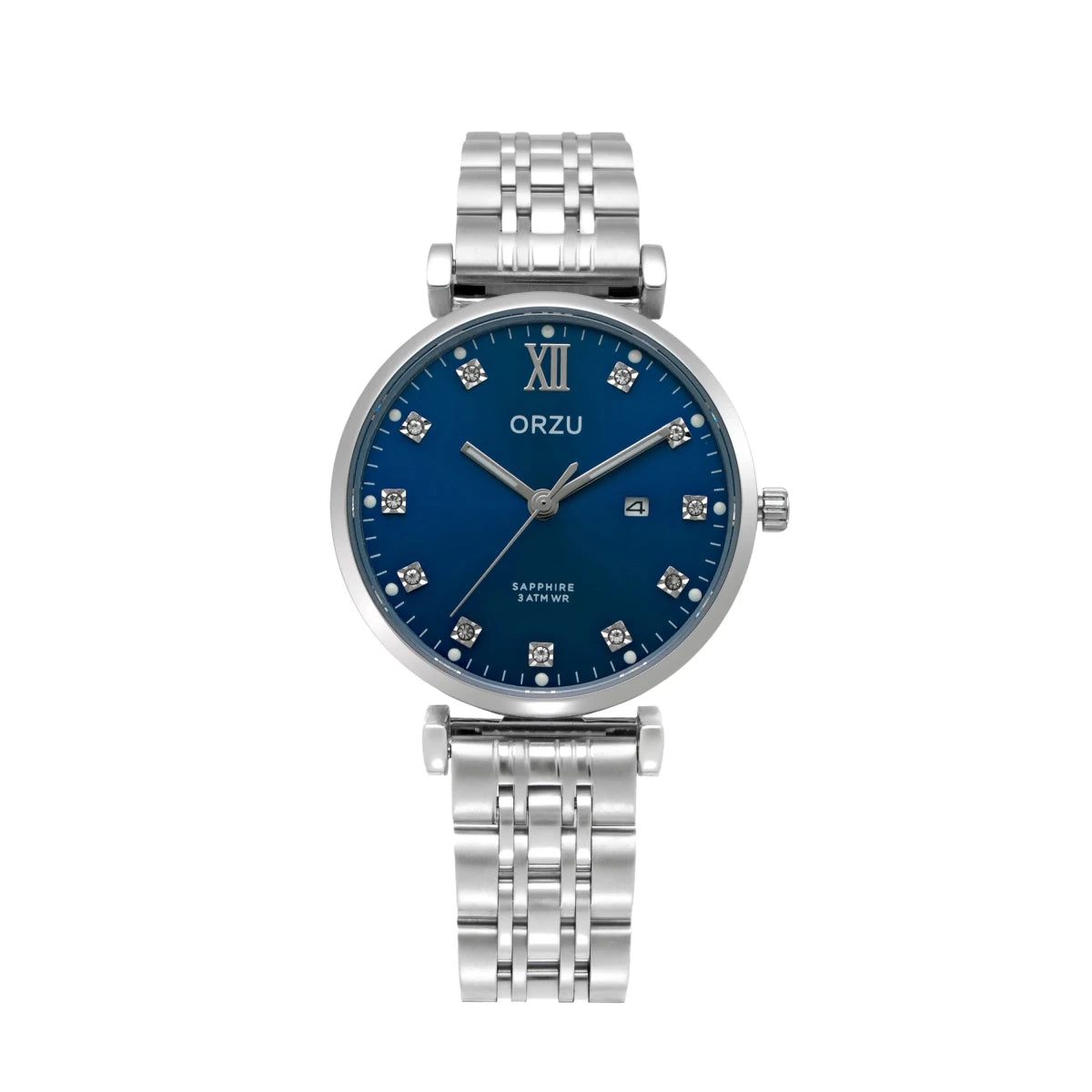 Orzu Watches - ORZU Analog Blue Dial Women's Watch