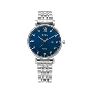 Orzu Watches - ORZU Analog Blue Dial Women's Watch