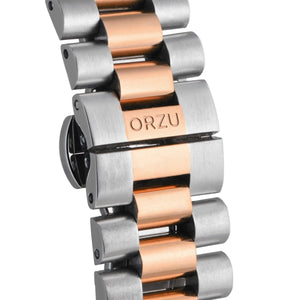 Orzu Watches - ORZU Analog Brown Dial Men's Watch