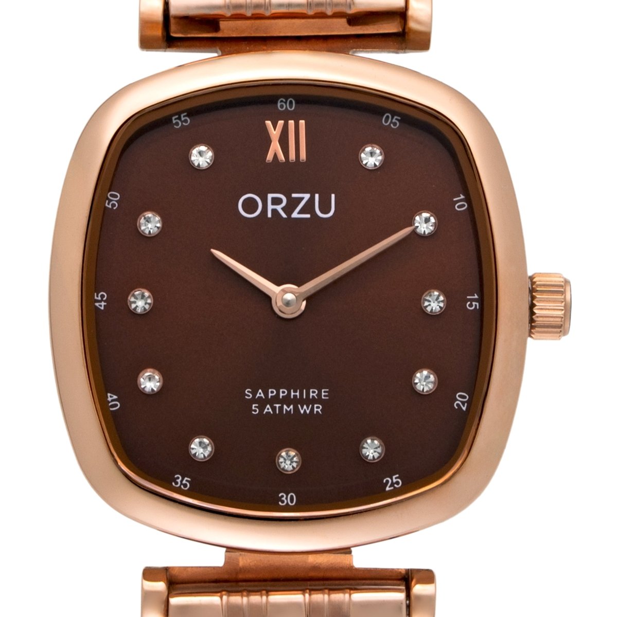 Orzu Watches - ORZU Analog Brown Dial Women's Watch