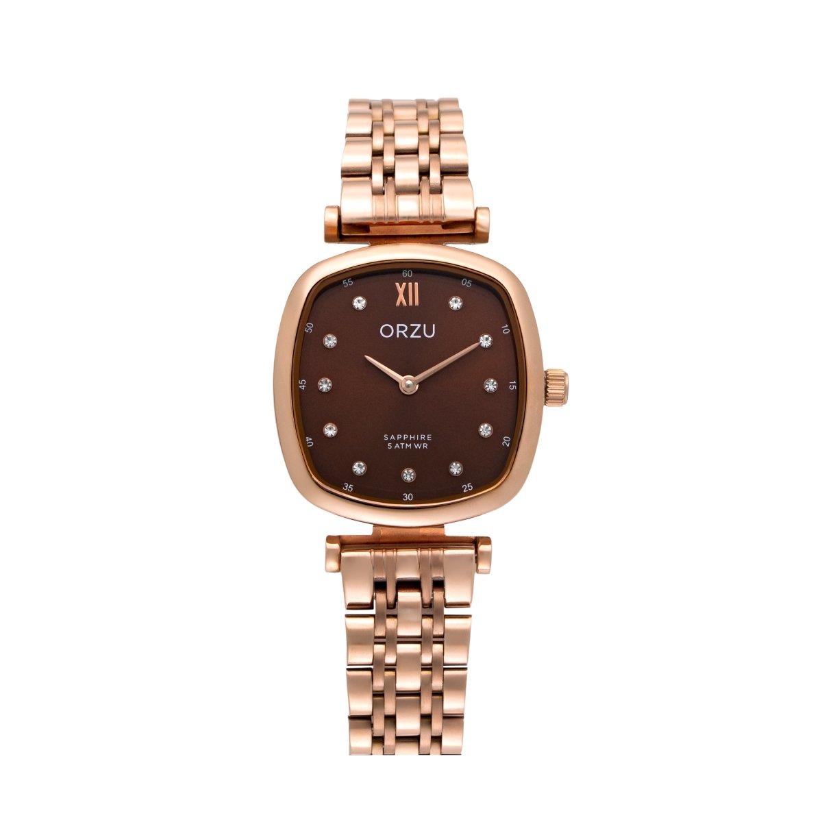 Orzu Watches - ORZU Analog Brown Dial Women's Watch