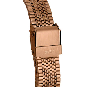 Orzu Watches - ORZU Analog Brown Dial Women's Watch