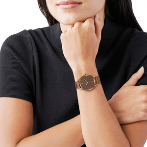 Orzu Watches - ORZU Analog Brown Dial Women's Watch