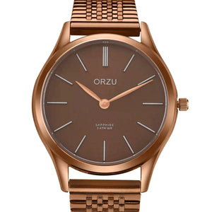 Orzu Watches - ORZU Analog Brown Dial Women's Watch