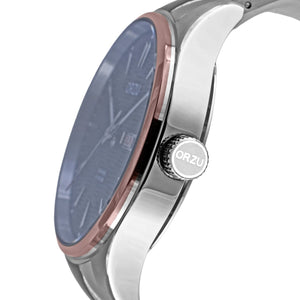 Orzu Watches - ORZU Analog Day Date Black Dial Men's Watch