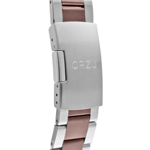 Orzu Watches - ORZU Analog Day Date Black Dial Men's Watch