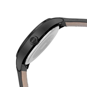 Orzu Watches - ORZU Analog Day Date Black Dial Men's Watch