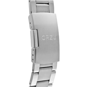 Orzu Watches - ORZU Analog Day Date Blue Dial Men's Watch