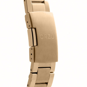 Orzu Watches - ORZU Analog Day Date Blue Dial Men's Watch