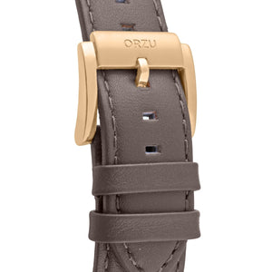 Orzu Watches - ORZU Analog Day Date Blue Dial Men's Watch