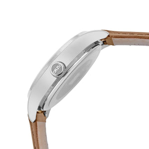 Orzu Watches - ORZU Analog Day Date Silver Dial Men's Watch
