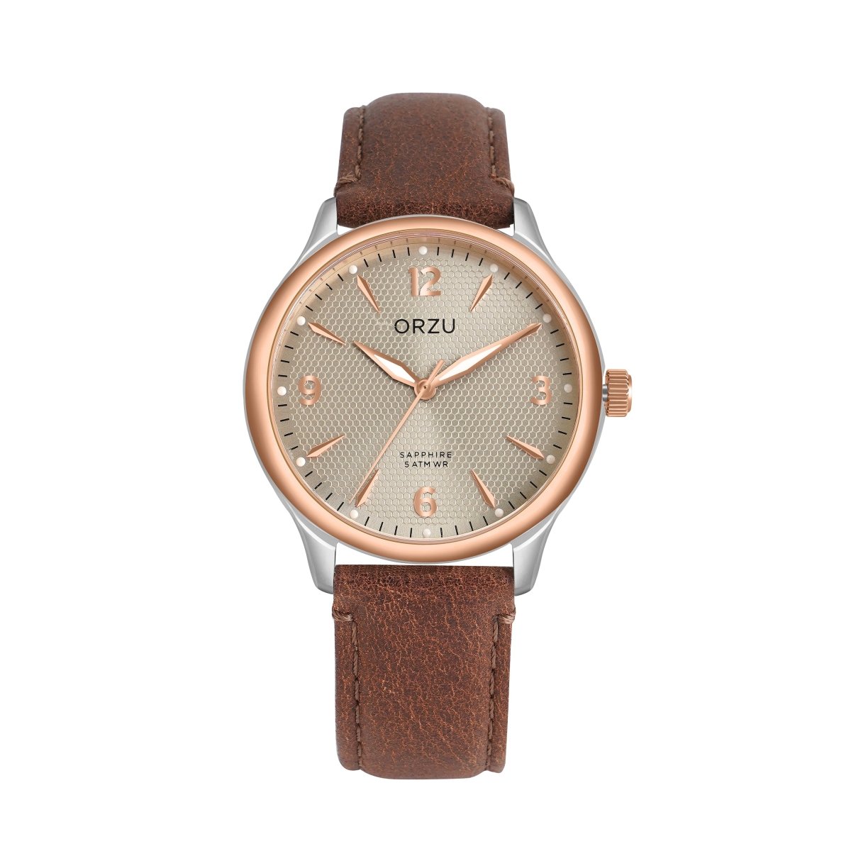 Orzu Watches - ORZU Analog Gold Dial Men's Watch