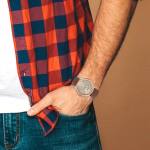 Orzu Watches - ORZU Analog Gold Dial Men's Watch