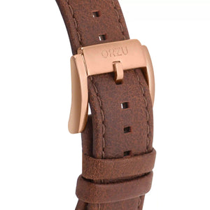 Orzu Watches - ORZU Analog Gold Dial Men's Watch
