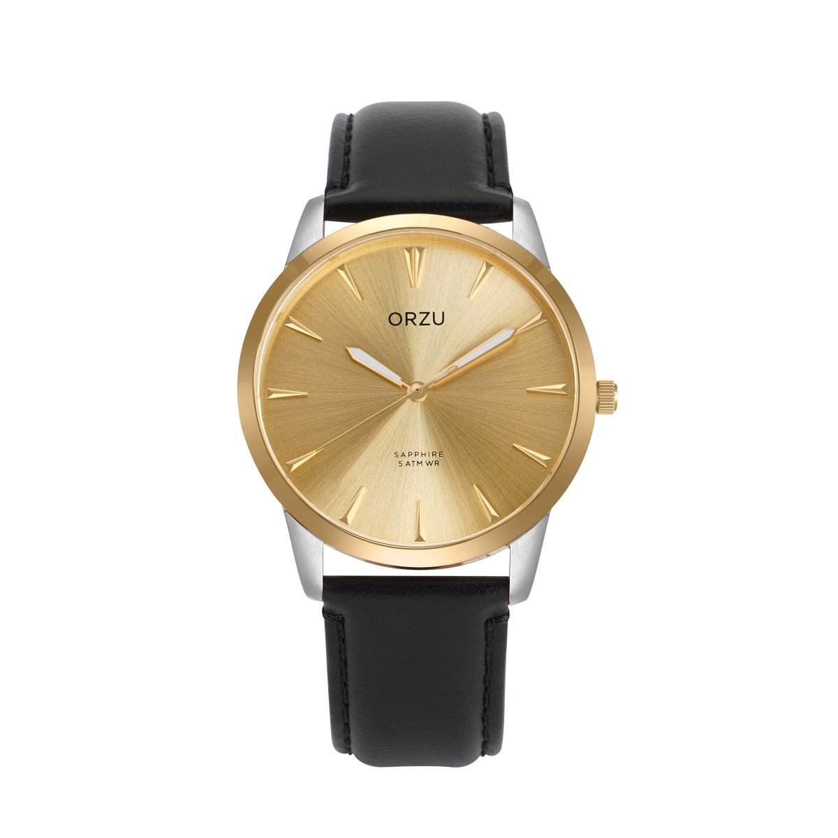 Orzu Watches - ORZU Analog Gold Dial Men's Watch