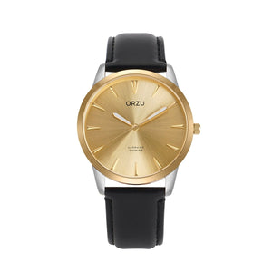 Orzu Watches - ORZU Analog Gold Dial Men's Watch