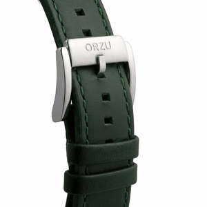 Orzu Watches - ORZU Analog Green Dial Men's Watch