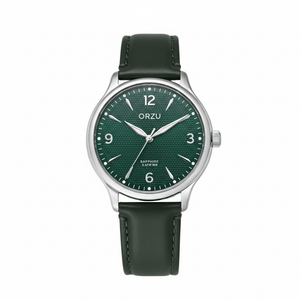Orzu Watches - ORZU Analog Green Dial Men's Watch