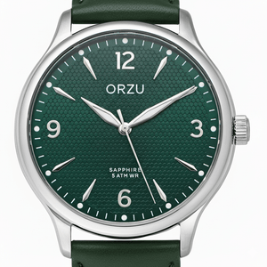 Orzu Watches - ORZU Analog Green Dial Men's Watch