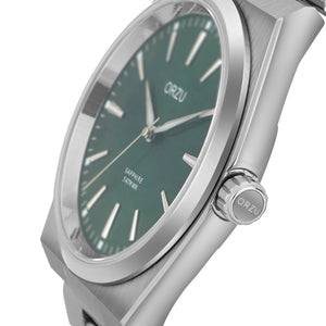 Orzu Watches - ORZU Analog Green Dial Men's Watch