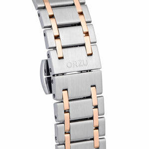 Orzu Watches - ORZU Analog Maroon Dial Women's Watch