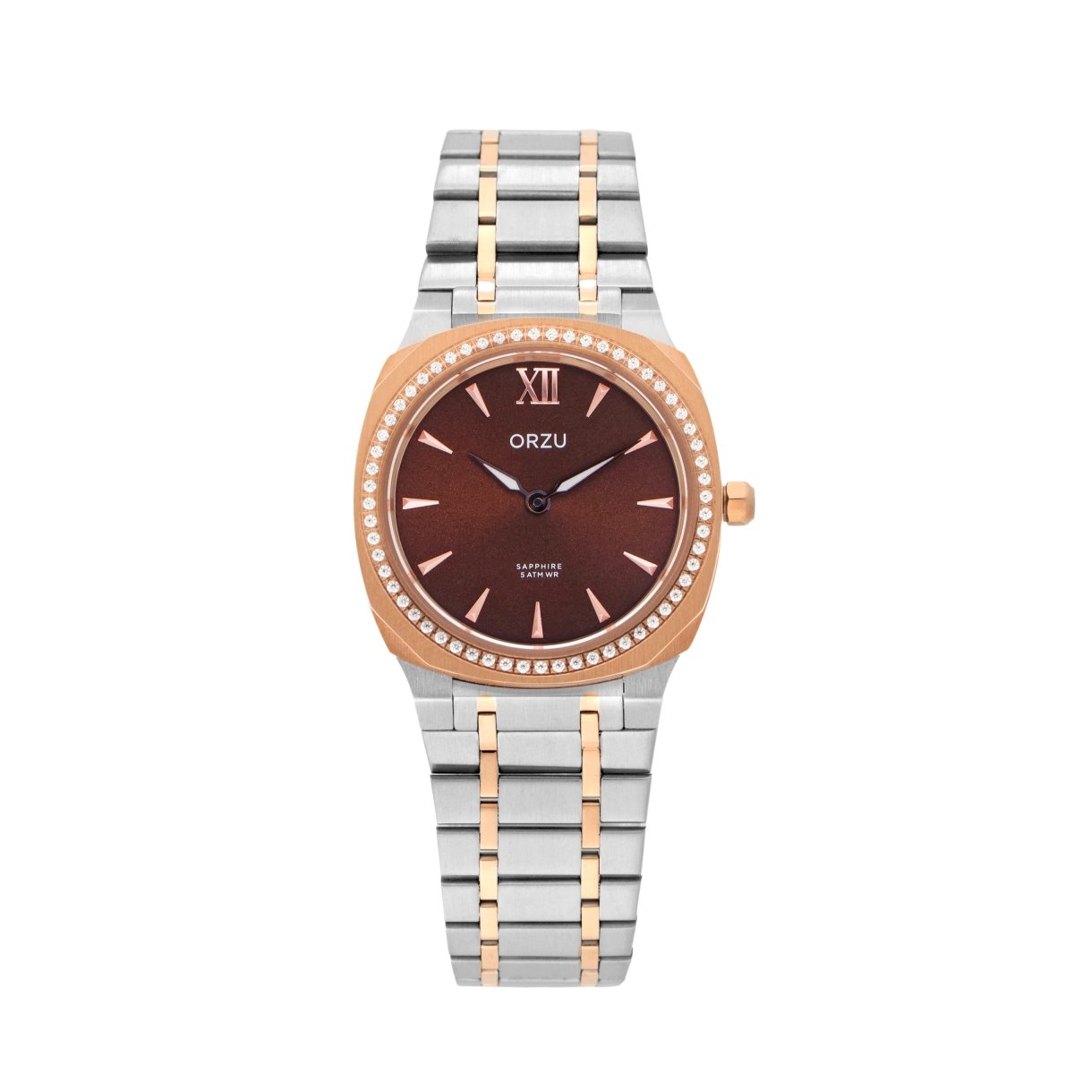 Orzu Watches - ORZU Analog Maroon Dial Women's Watch