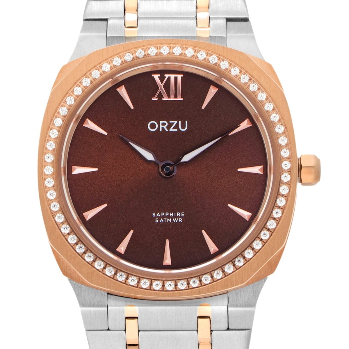 Orzu Watches - ORZU Analog Maroon Dial Women's Watch