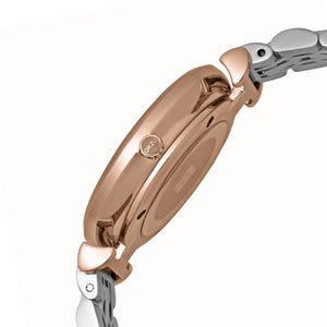 Orzu Watches - ORZU Analog Off Set Rose Gold Dial Women's Watch