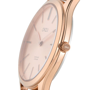 Orzu Watches - ORZU Analog Pink Dial Women's Watch