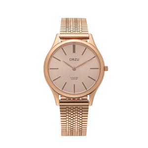 Orzu Watches - ORZU Analog Pink Dial Women's Watch