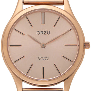 Orzu Watches - ORZU Analog Pink Dial Women's Watch