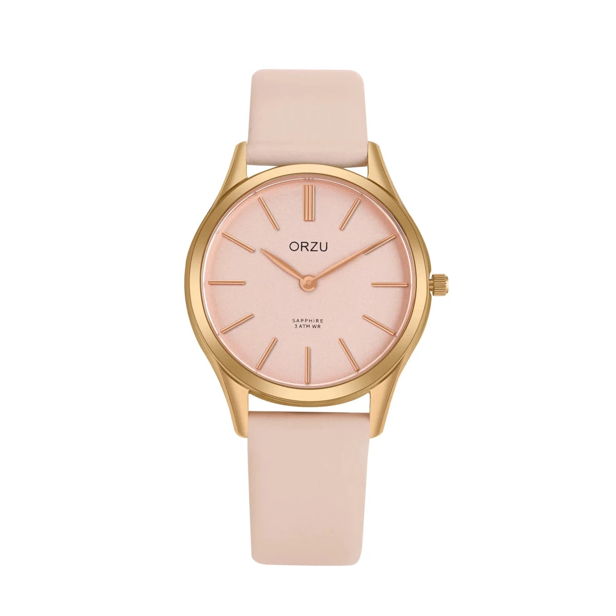 Orzu Watches - ORZU Analog Pink Dial Women's Watch