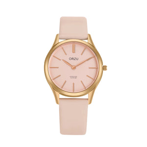 Orzu Watches - ORZU Analog Pink Dial Women's Watch