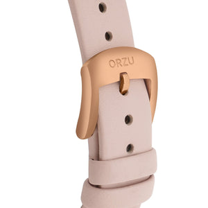 Orzu Watches - ORZU Analog Pink Dial Women's Watch