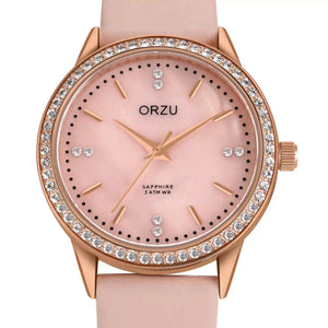 Orzu Watches - ORZU Analog Pink Dial Women's Watch