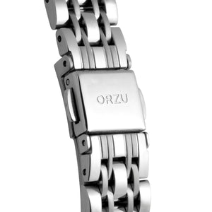 Orzu Watches - ORZU Analog Pink Tonneau Dial Women's Watch