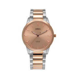 Orzu Watches - ORZU Analog Rose Gold Dial Men's Watch
