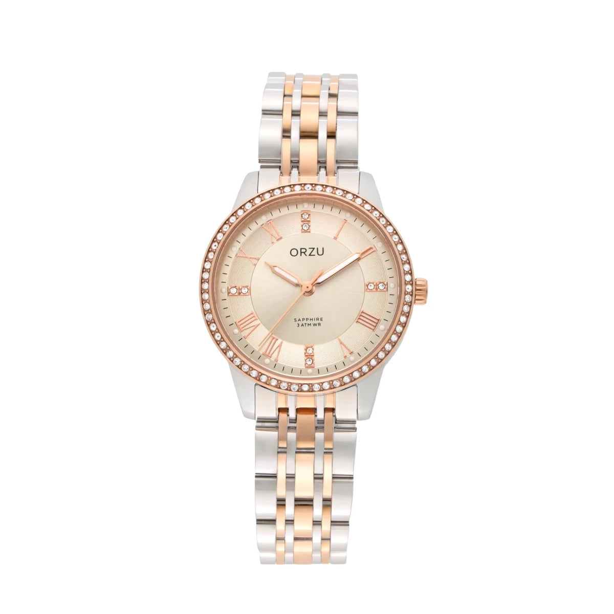 Orzu Watches - ORZU Analog Rose Gold Dial Women's Watch