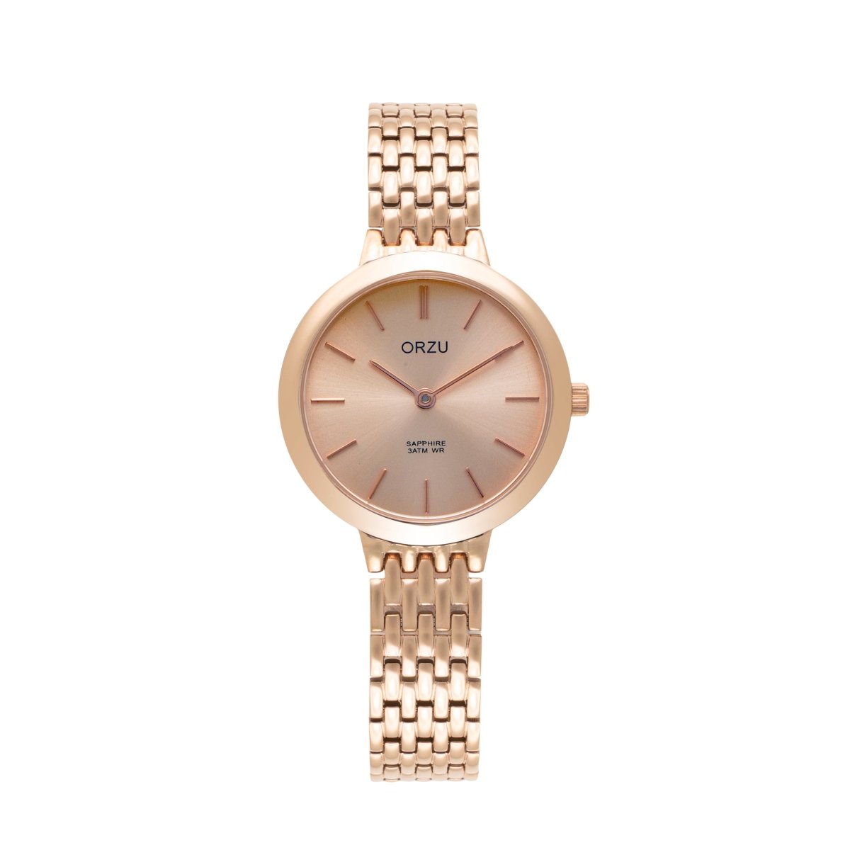 Orzu Watches - ORZU Analog Rose Gold Dial Women's Watch