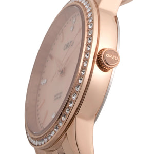 Orzu Watches - ORZU Analog Rose Gold Dial Women's Watch