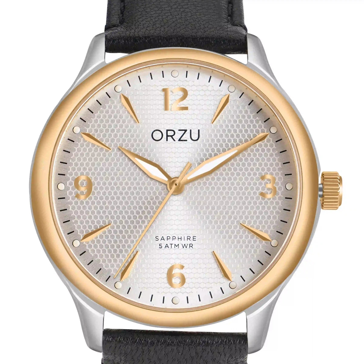 Orzu Watches - ORZU Analog Silver Dial Men's Watch