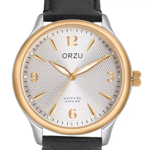 Orzu Watches - ORZU Analog Silver Dial Men's Watch