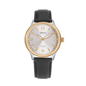 Orzu Watches - ORZU Analog Silver Dial Men's Watch