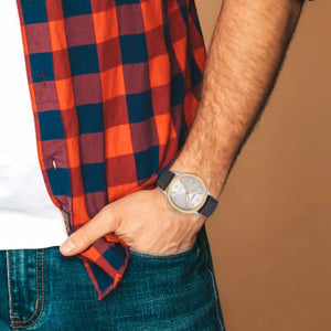 Orzu Watches - ORZU Analog Silver Dial Men's Watch