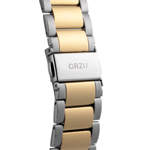Orzu Watches - ORZU Analog Silver Dial Men's Watch